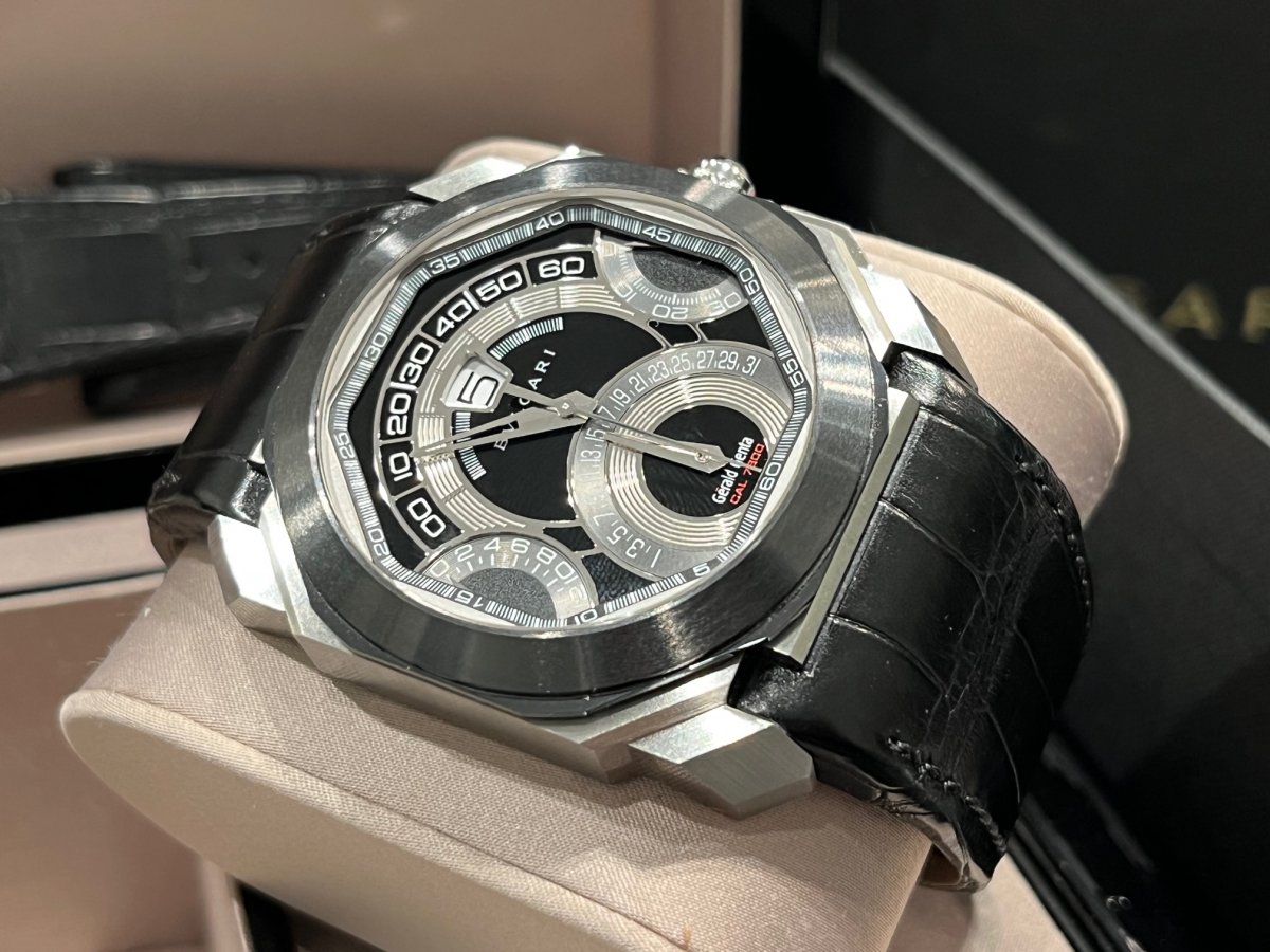 Bulgari Octo Retrogradi Chronograph